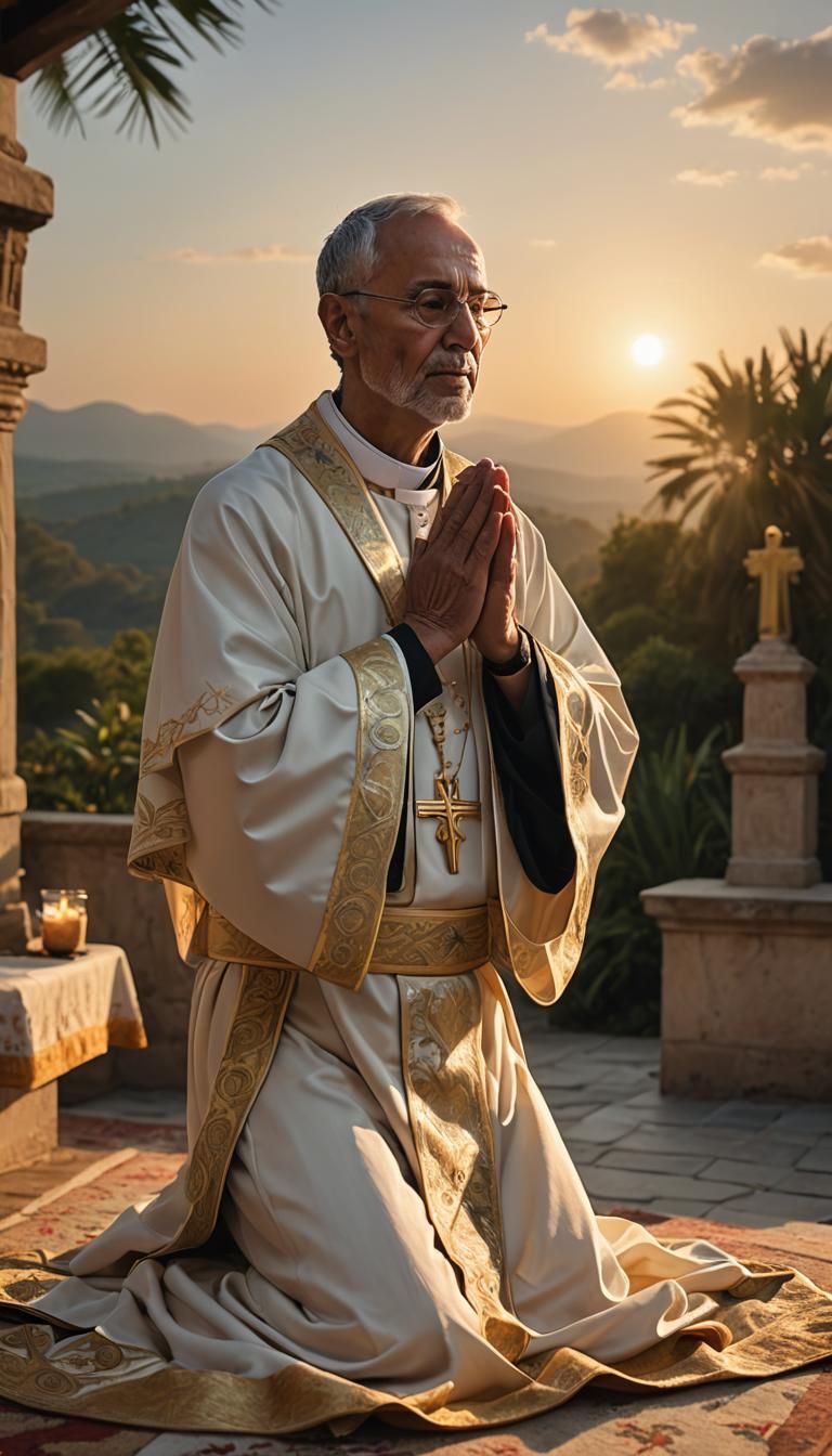 Morning Prayer at Dawn: A Cinematic Masterpiece