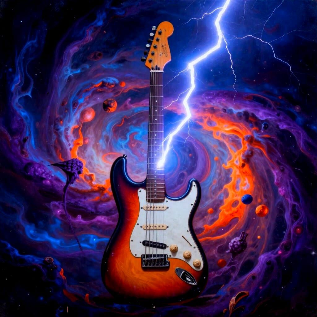 Abstract Electrical Energy Flow