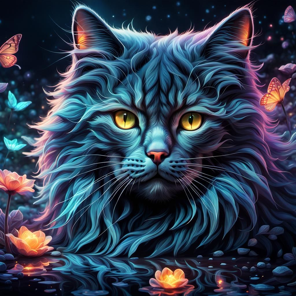 Cat In A Fantasy World