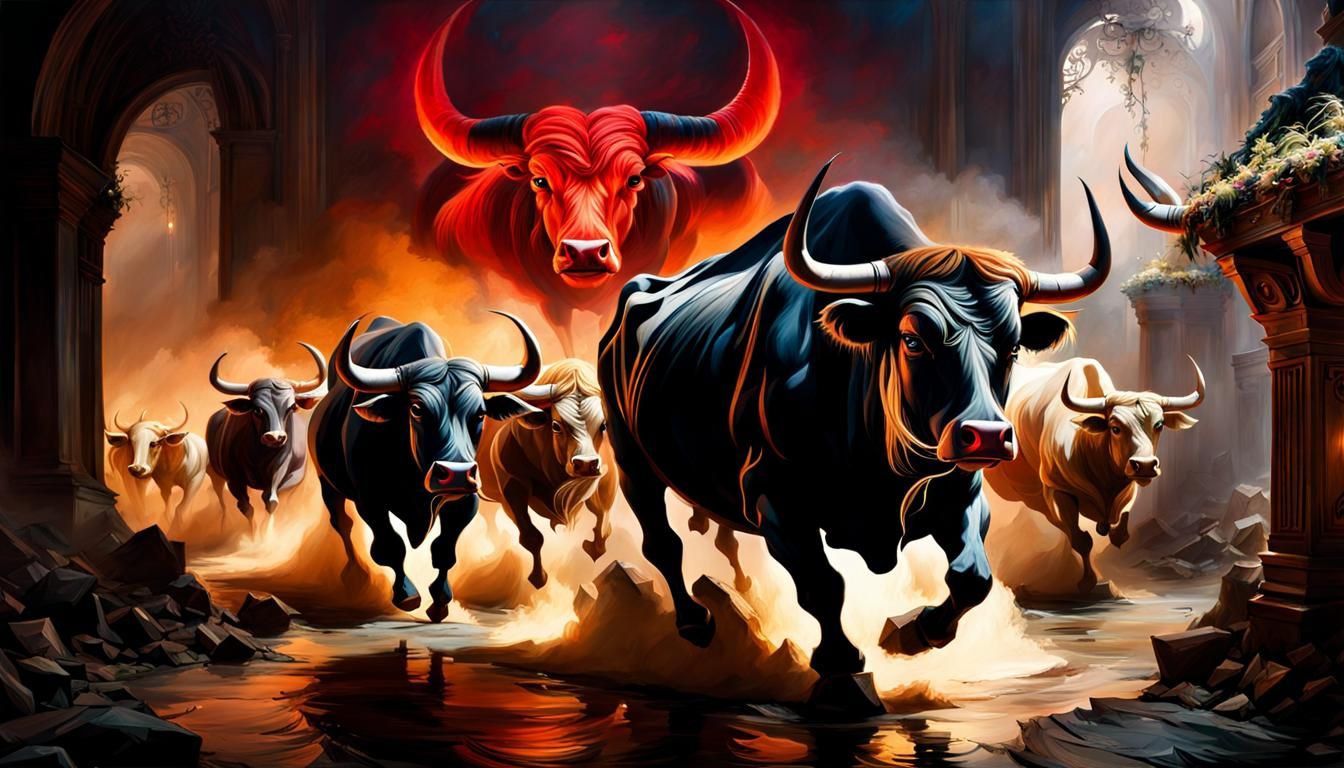 The Running of the Bulls