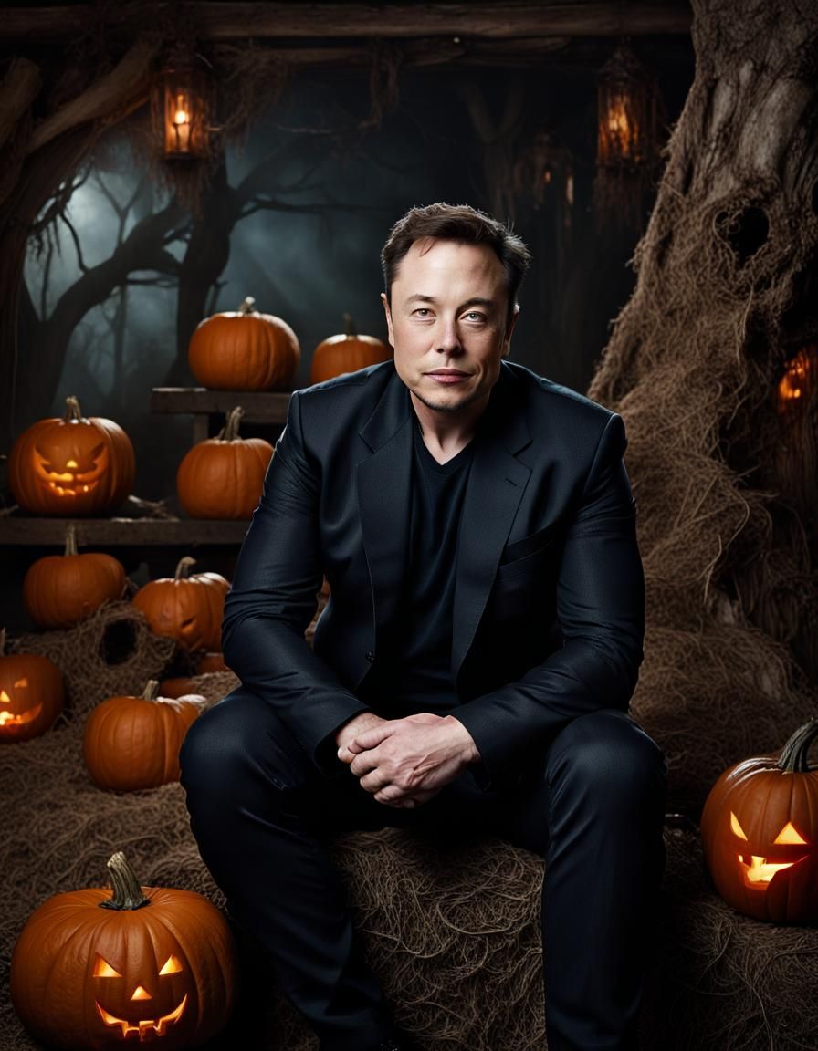 Elon Musk Halloween