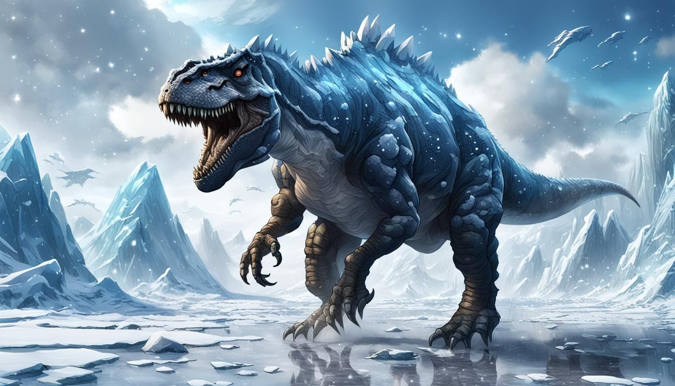 Ice Element Tyrannosaurid