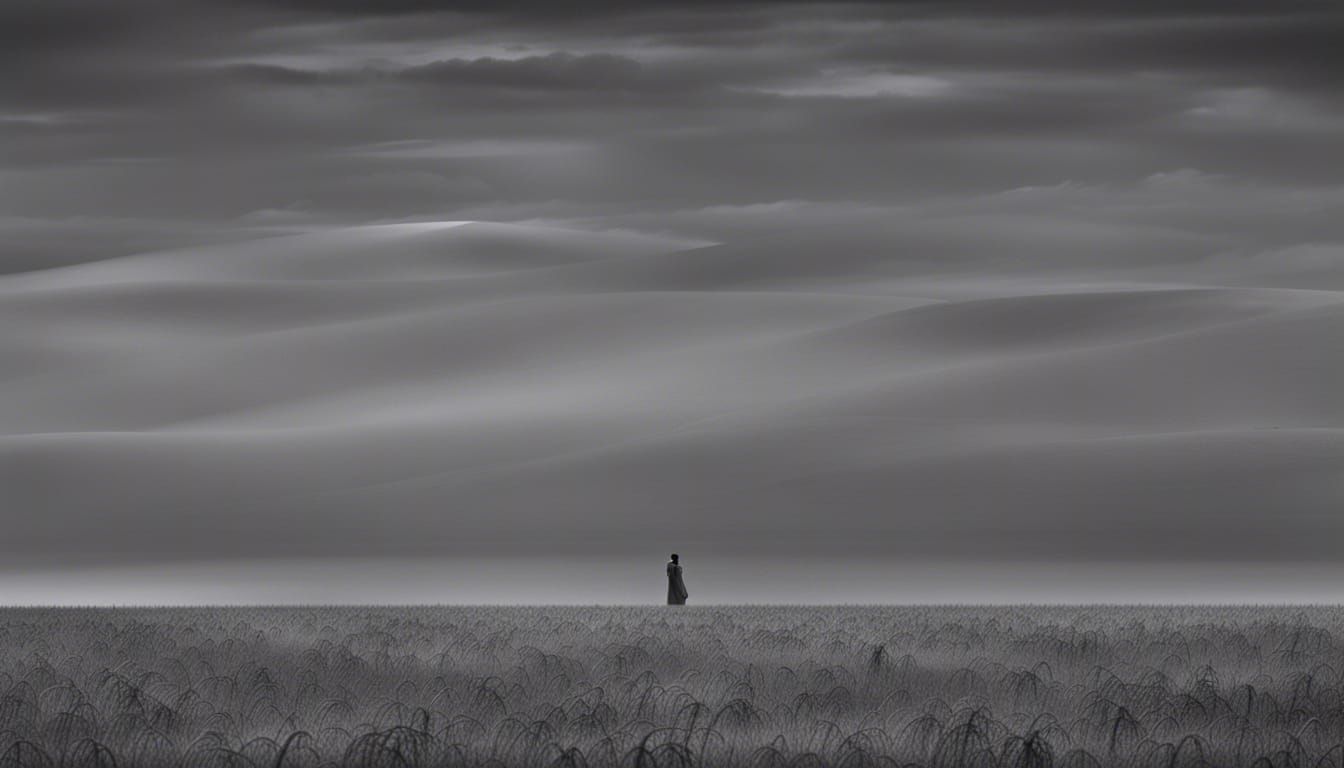 Abstract Depiction of Silence