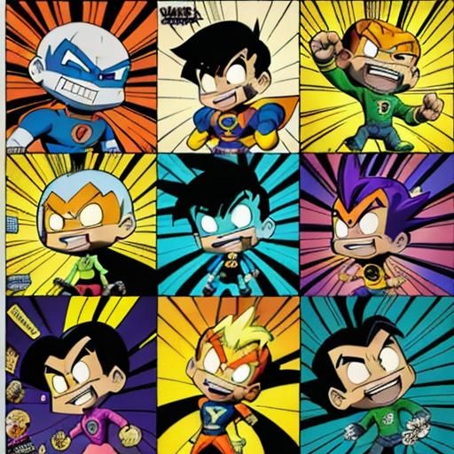 Max has an encyclopedic knowledge of cartoons and comics, wh...