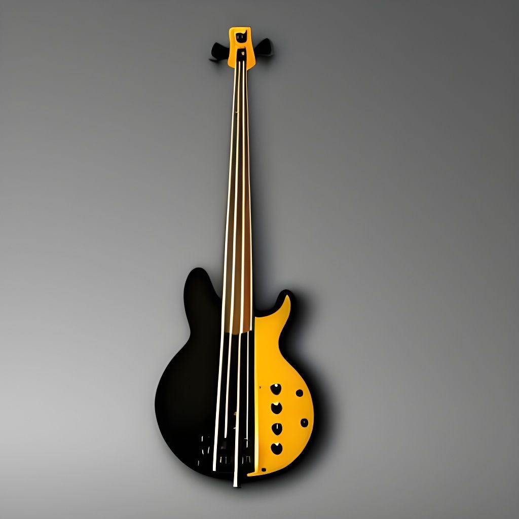 AI Generated Image of a Bass