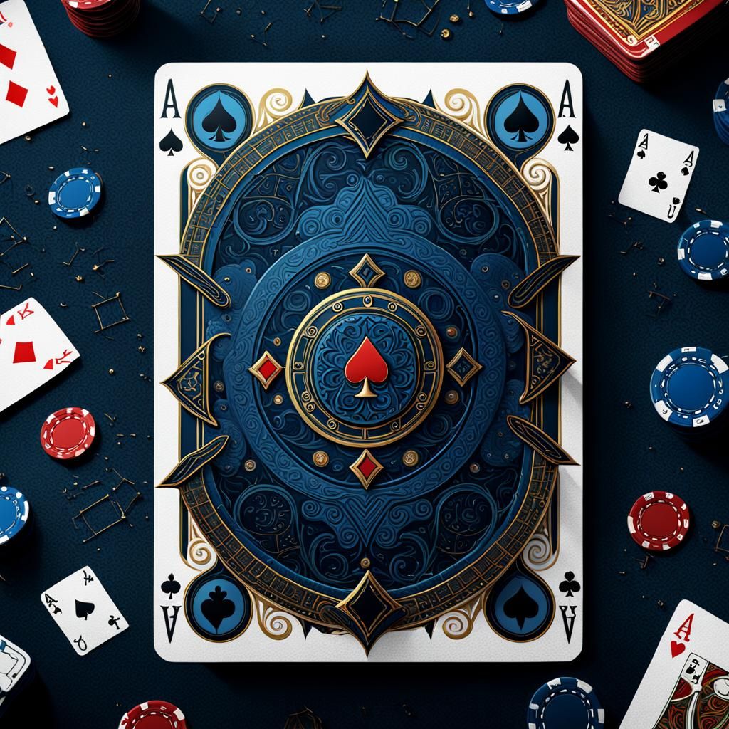 Fantastical Ace Rostin in Deep, Intricate Detail