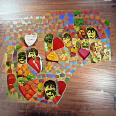 Sgt. Pepper Album Cover Art Mosaic