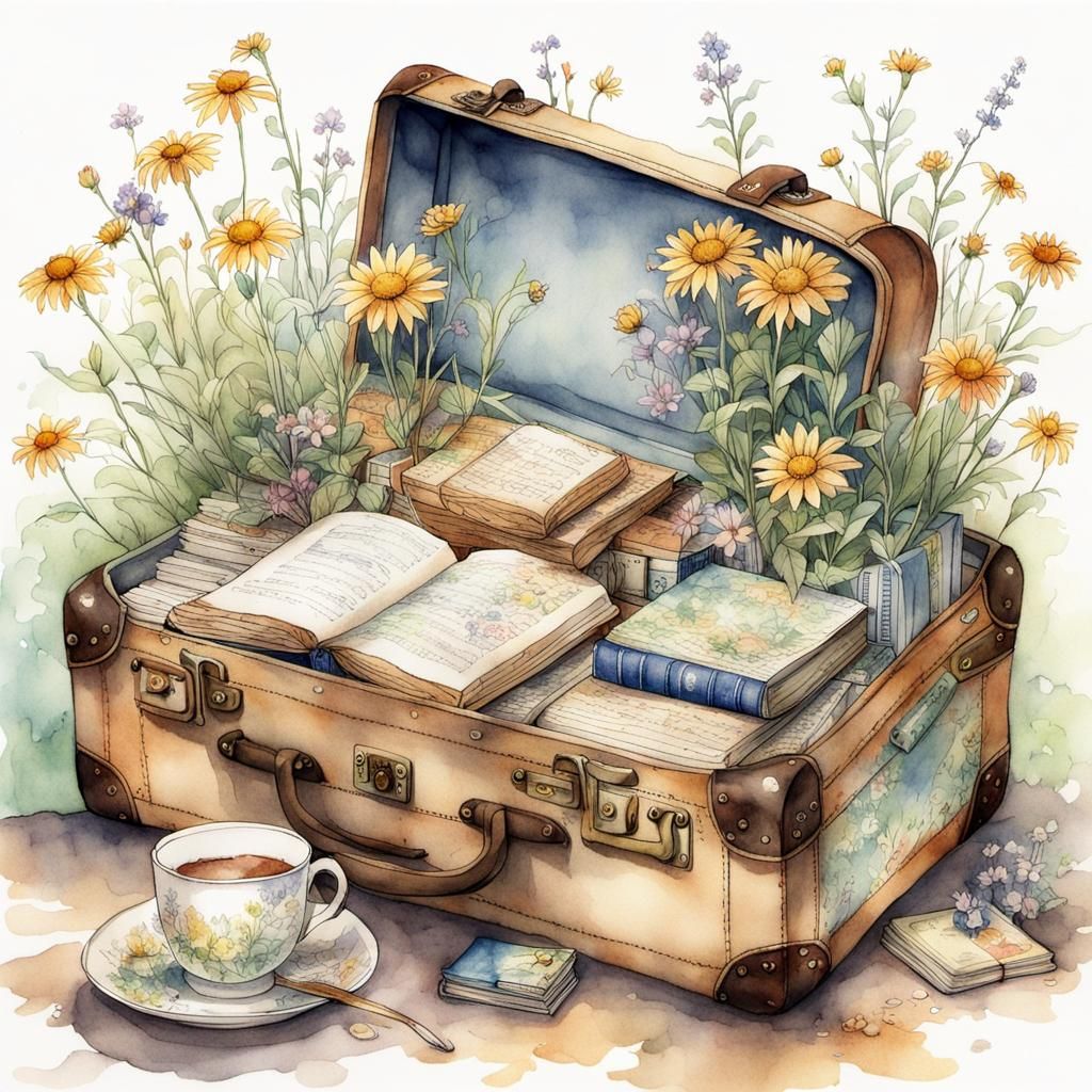 SUITCASE OF MEMORIES