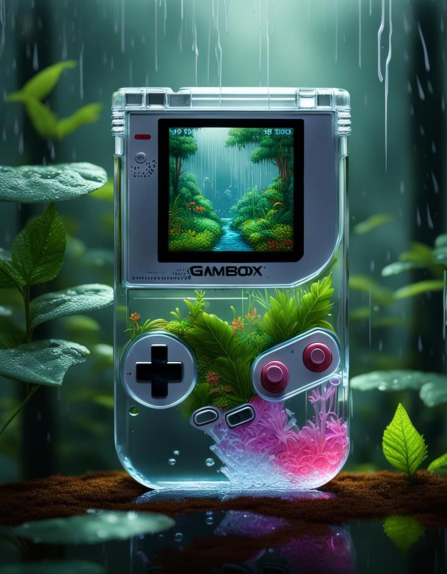 Crystal gameboy