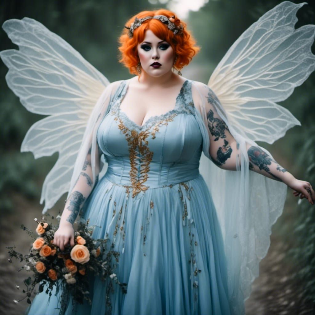 Sailor Uranus as Gothic Wind Fairy