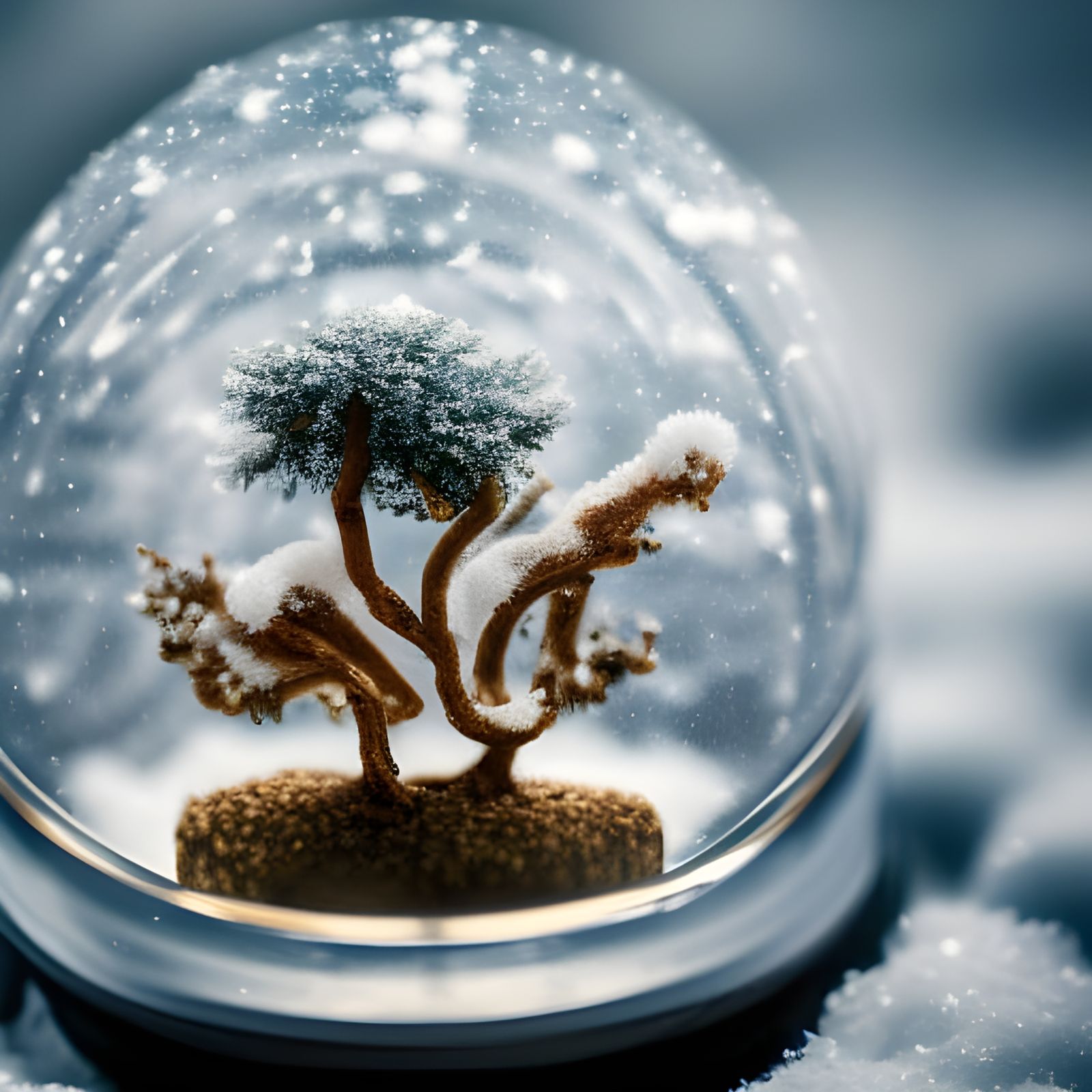 Ecosystem in a Snowglobe: Professional Photography