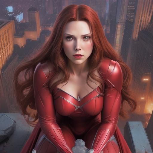 scarlet witch