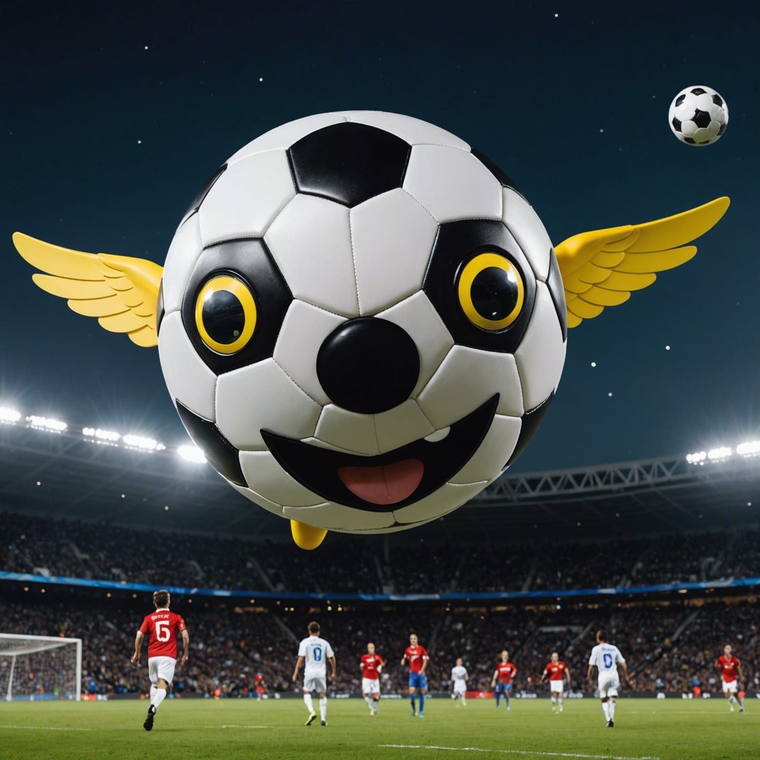 Googly-Eyes Soccer Ball