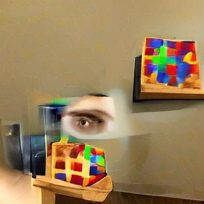 Abstract Representation of Autistic Vision