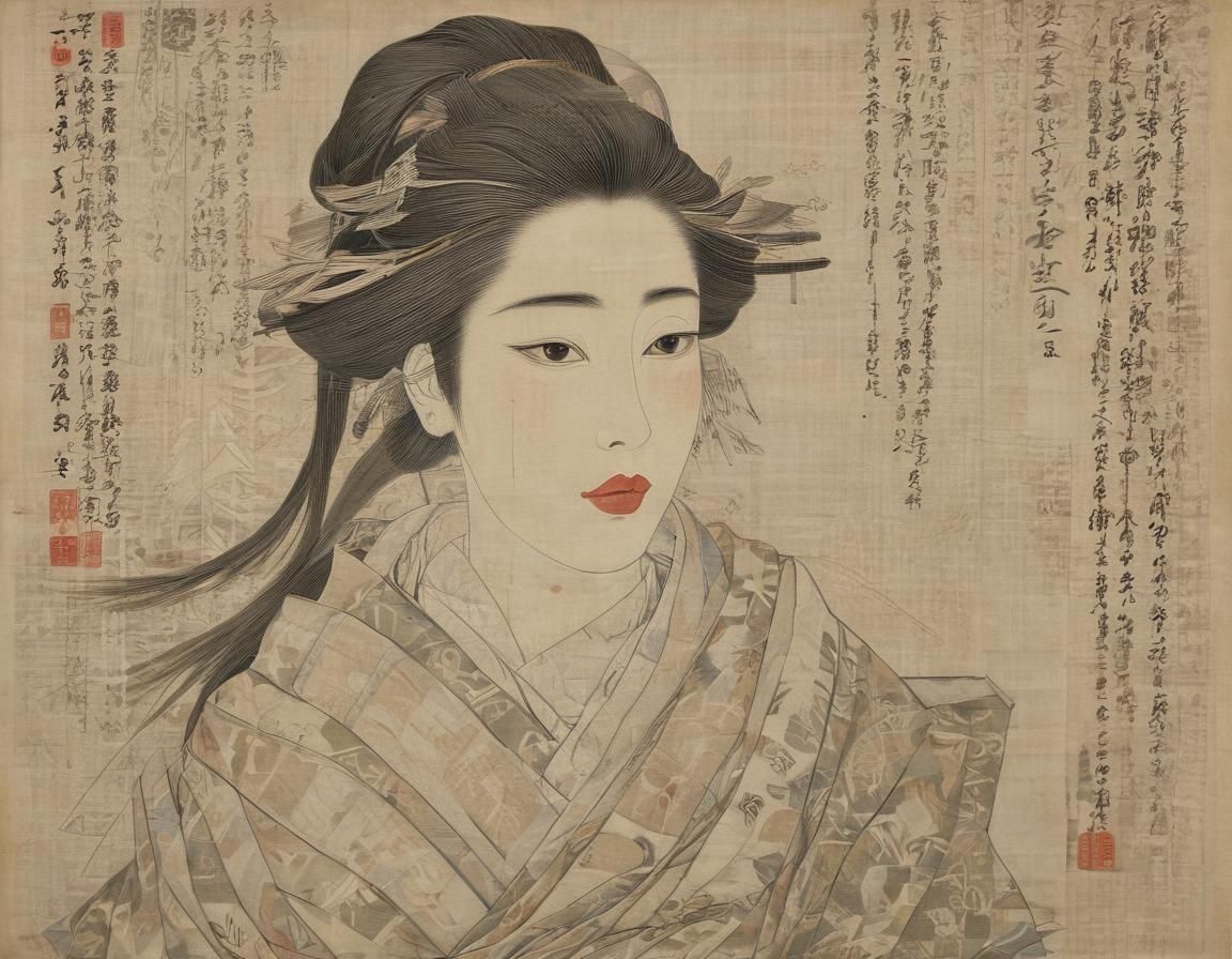 Emaki Art: Tale of Genji in Japanese Style