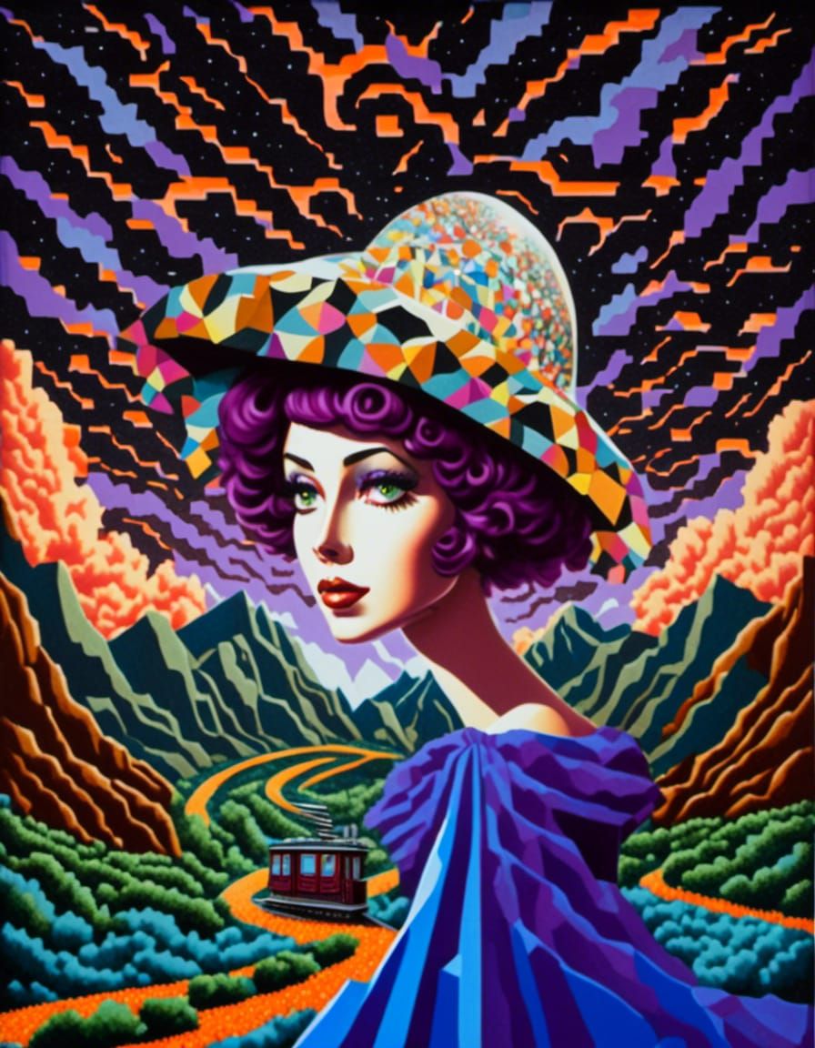 Mother nature goes to heaven