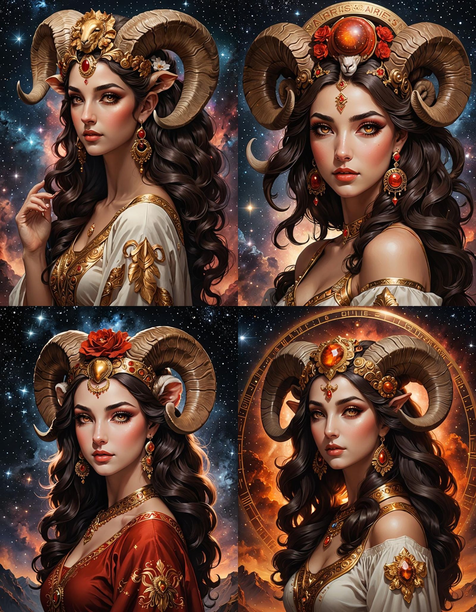 Beautiful Aries Woman