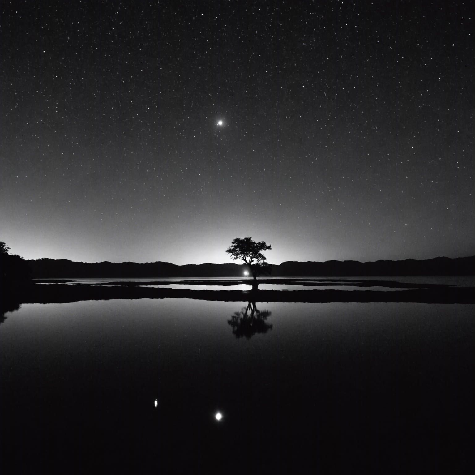 Minimalist North Star Reflection: Trinidad Haiku
