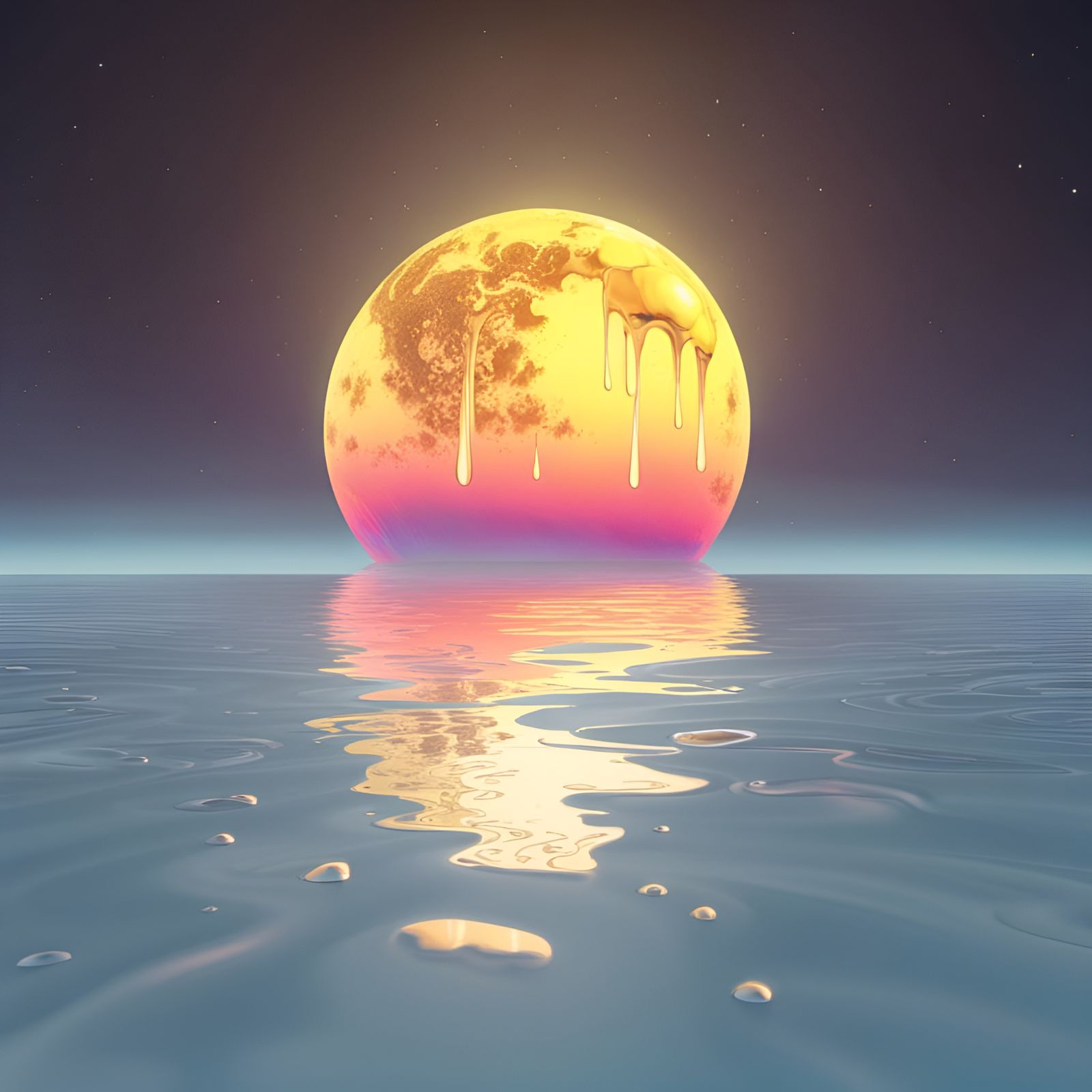 Melting Moon