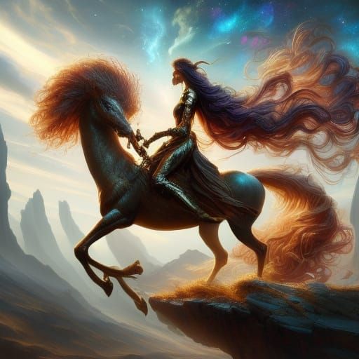 space age centaur <lora:Centaur 3:1.0>