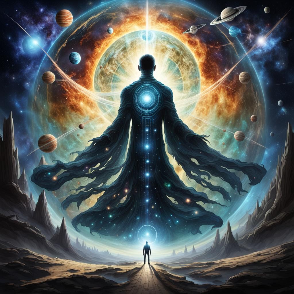 Cosmic Liminal Space: Omniscient Transition