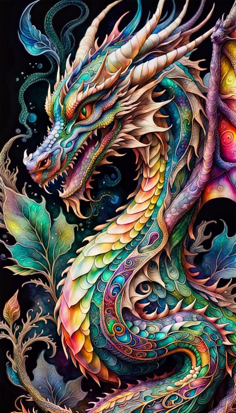 Ayahuasca Dragon