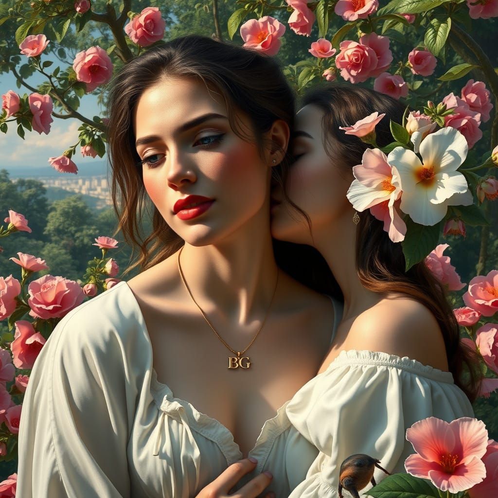 Orientalist Romance in a 19th-Century Palace Garden