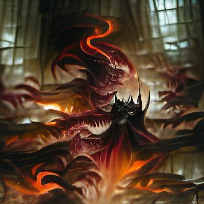 Rakdos Guild: Sinister Magic the Gathering Art