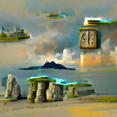Abstract Island Sequence Concept Design