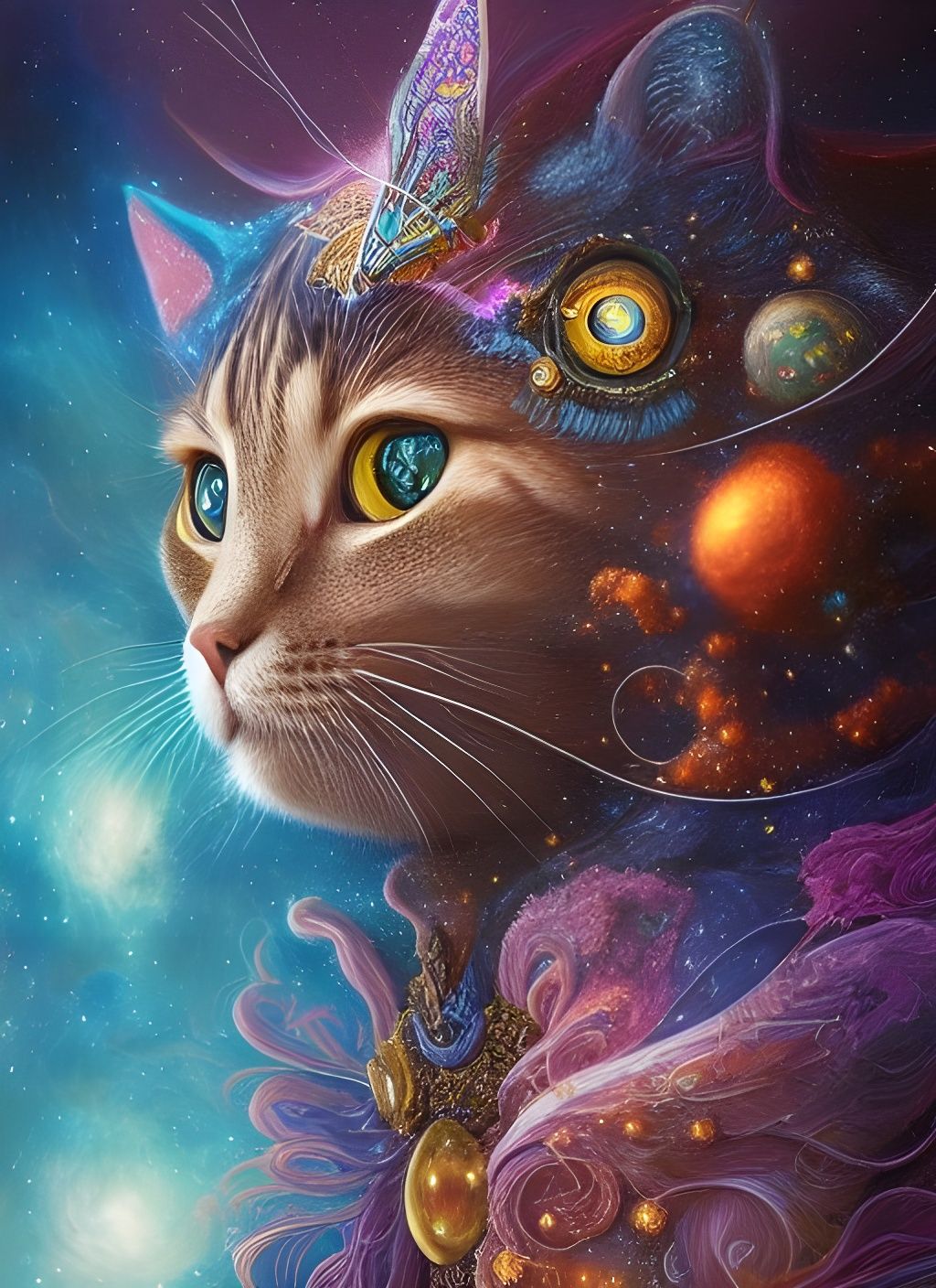 The Great Space Cat