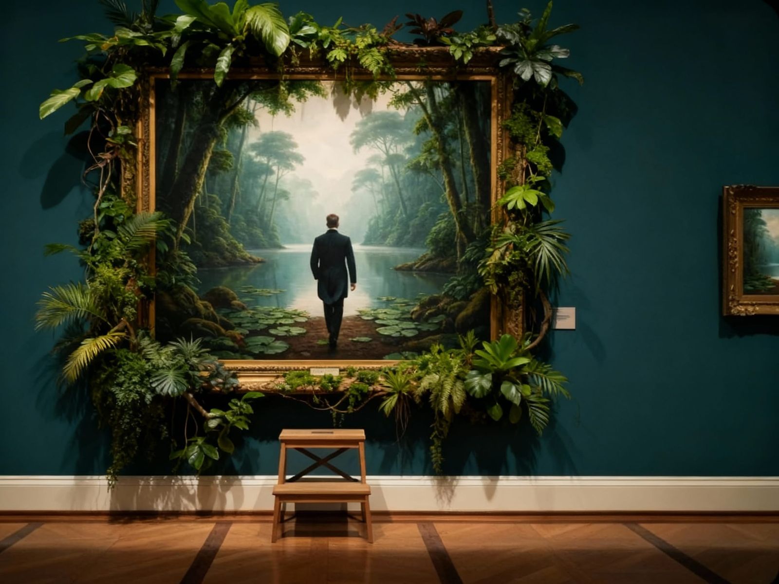 Rainforest Escapes from Wall Art