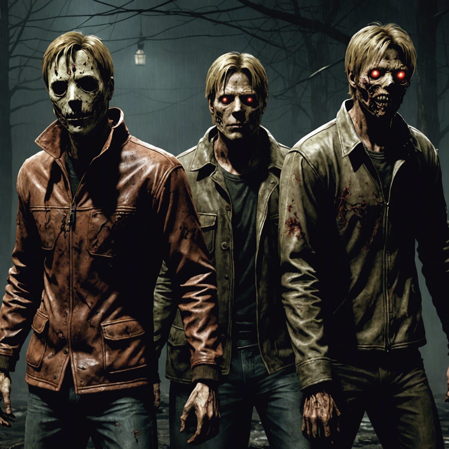 Silent Hill Reimagined: Monsters with Alluring Twist