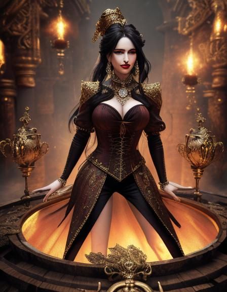 1800s distillery background depth with 10 layers optimize la...