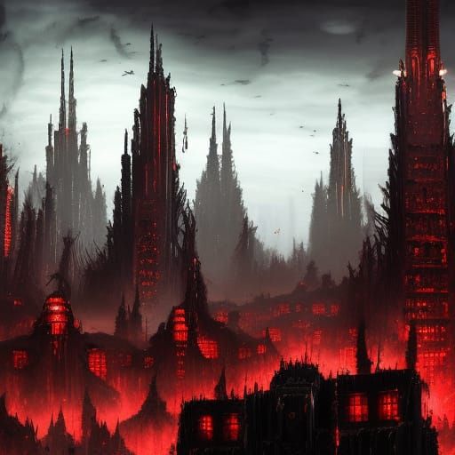Warhammer 40k Hive City: Grimdark Metropolis
