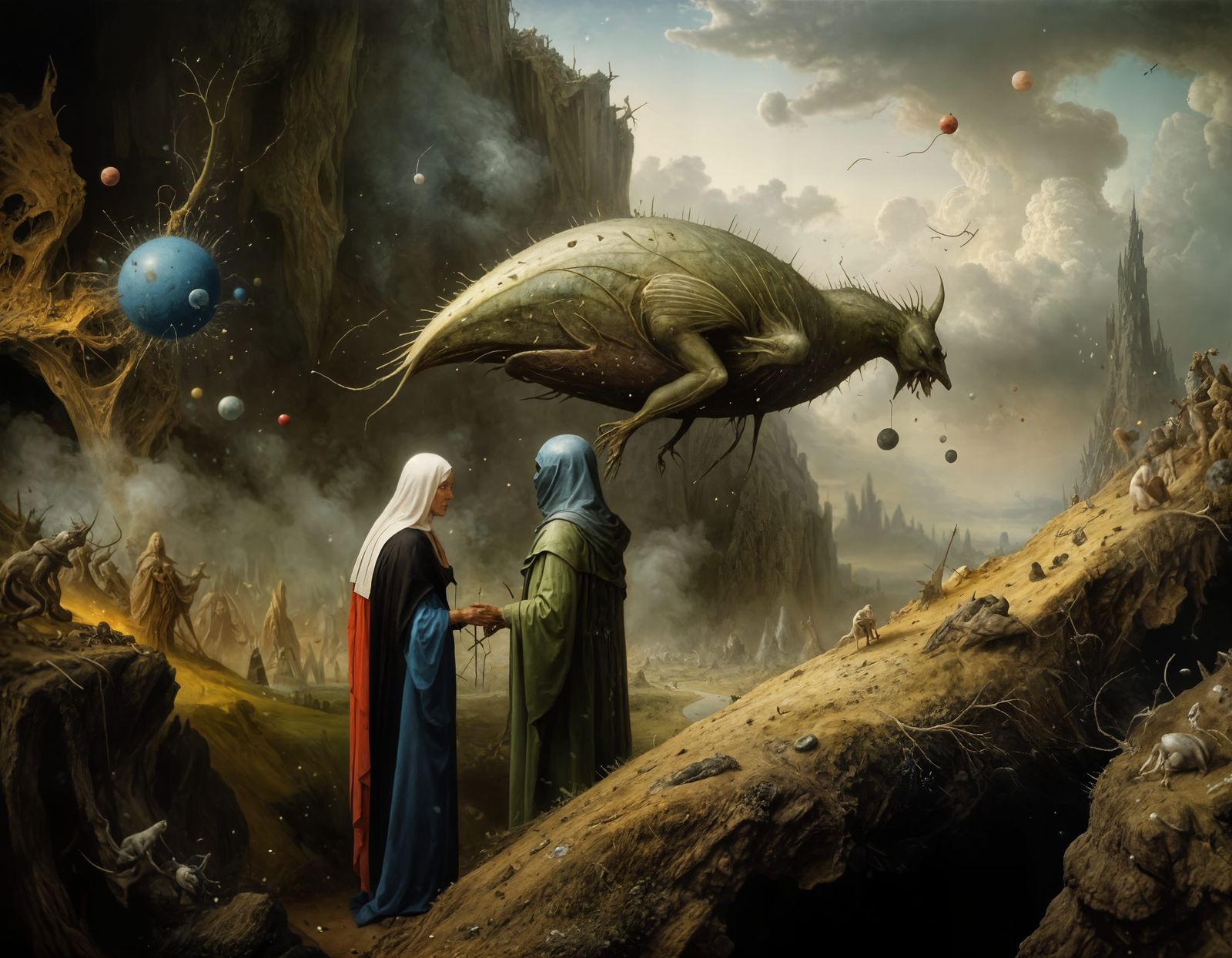 The Final Secret is passed as the Secret Keeper's Mount, flo...