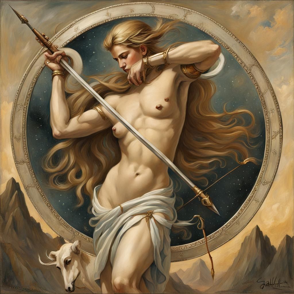 Sagittarius: Symbolist Art Inspired by Gallen-Kallela
