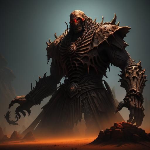 Buried Dread Rises: Fantasy Concept Art