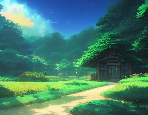 Skyway Studio Ghibli, Anime Key Visual, by Makoto Shinkai, Deep Color, Intricate, 8k resolution concept art, Natural Lig...