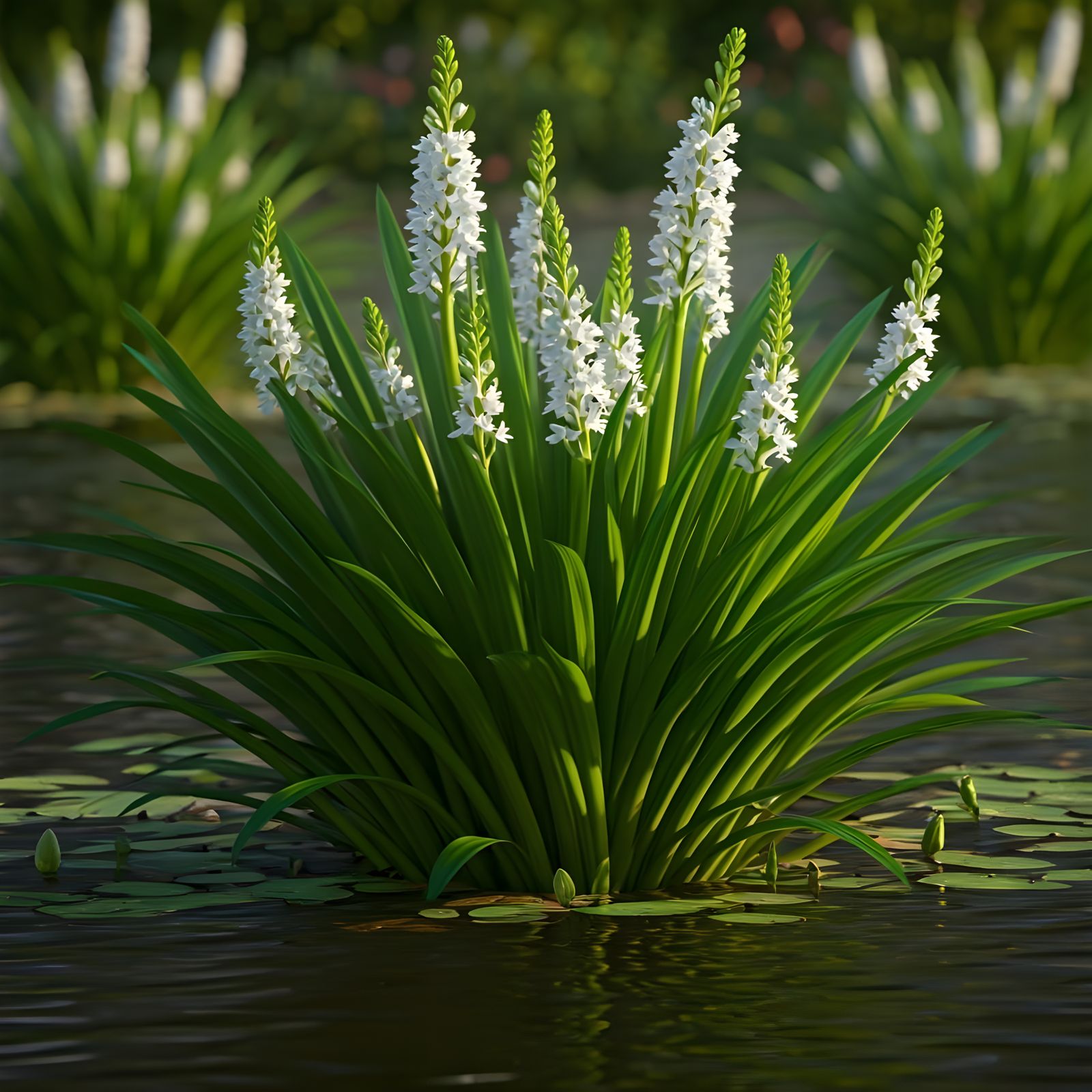 Botanical Masterpiece: Hyper-Realistic Broadleaf Arrowhead i...