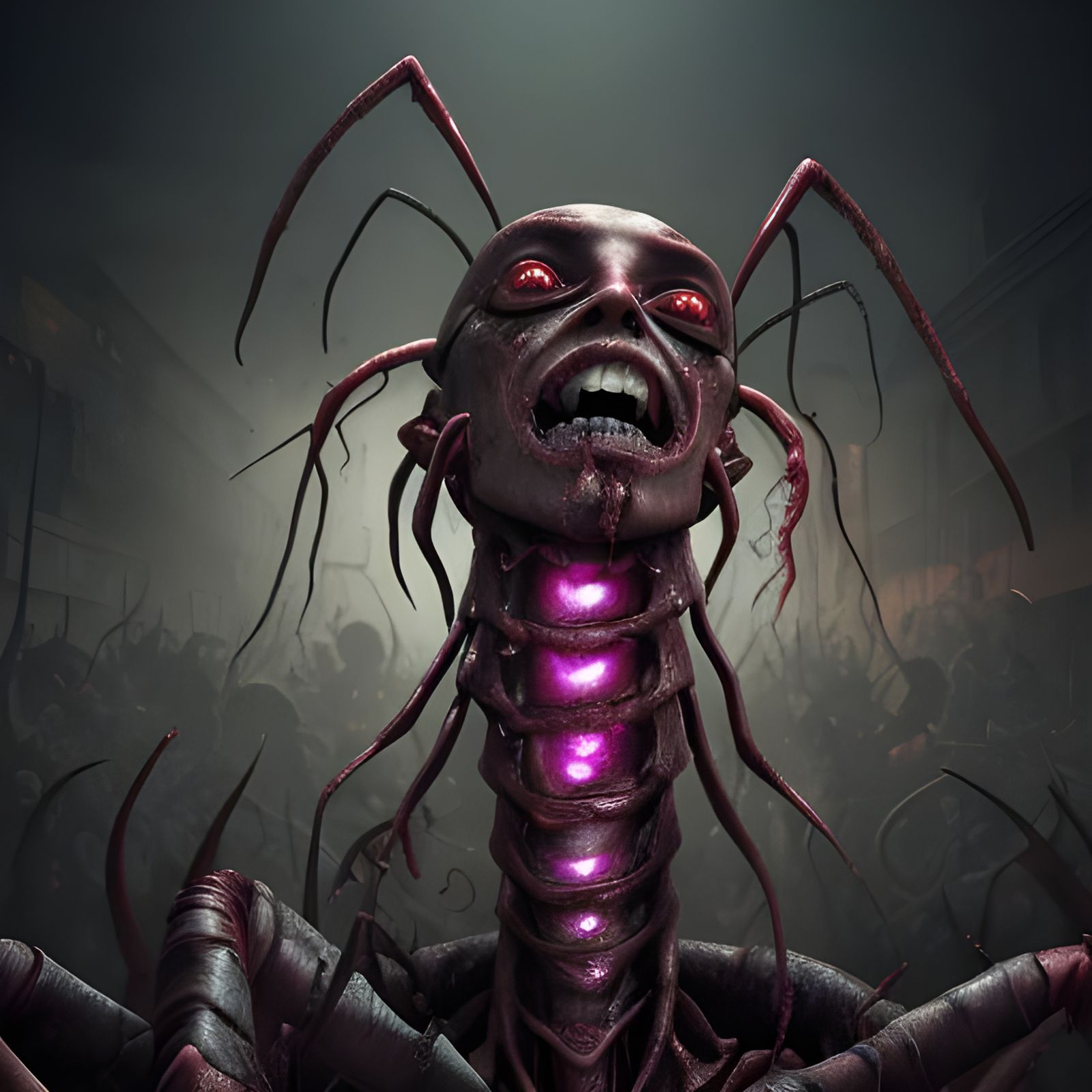 Plague Outbreak Transforms Town in Hyperrealistic Art