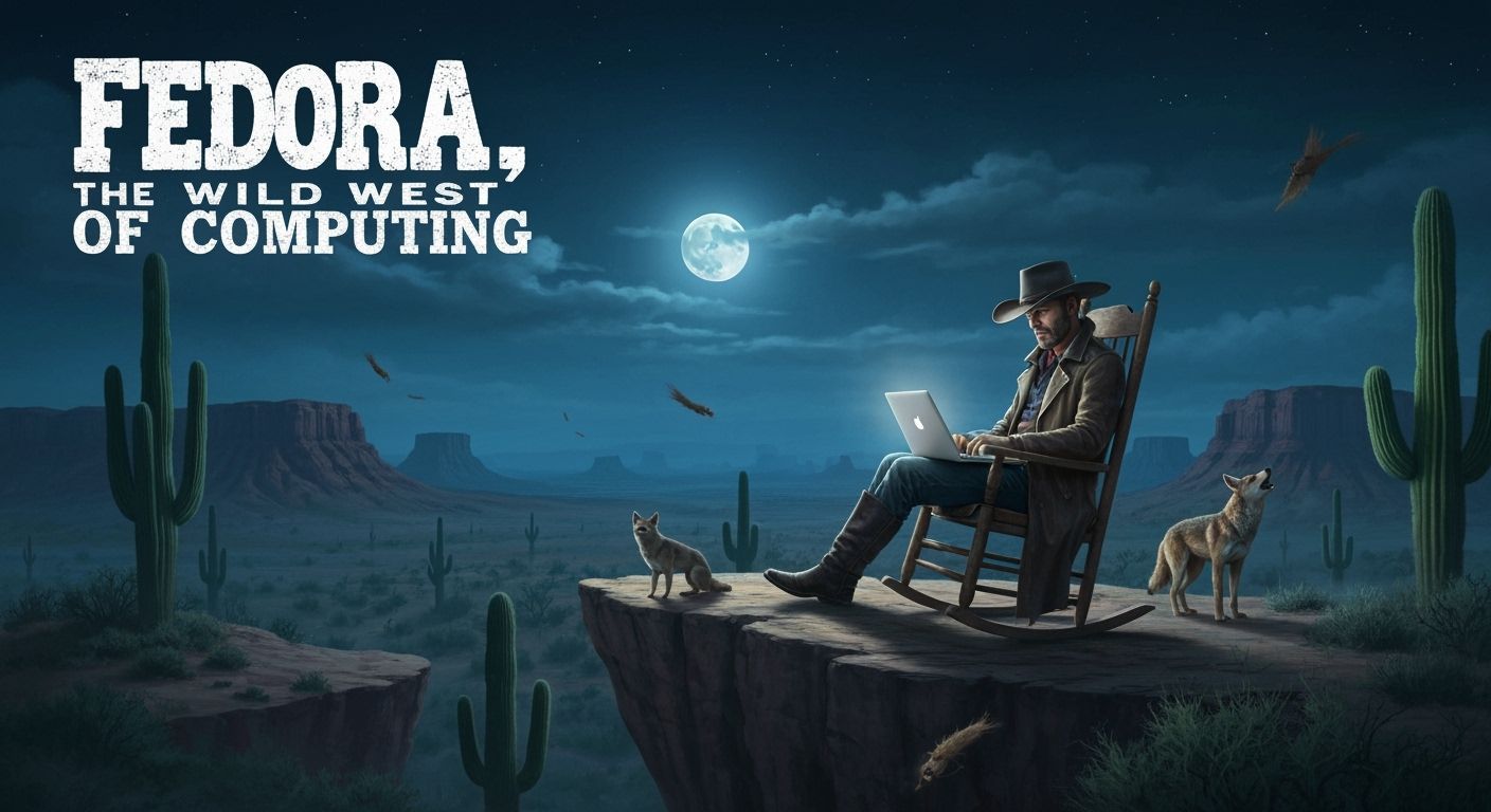 Cowboy Computing in the West Texas Desert