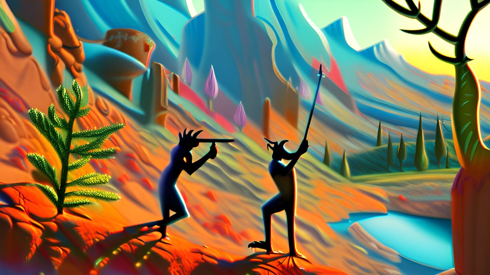 Kokopelli's Flute: A Fairytale of Seasons