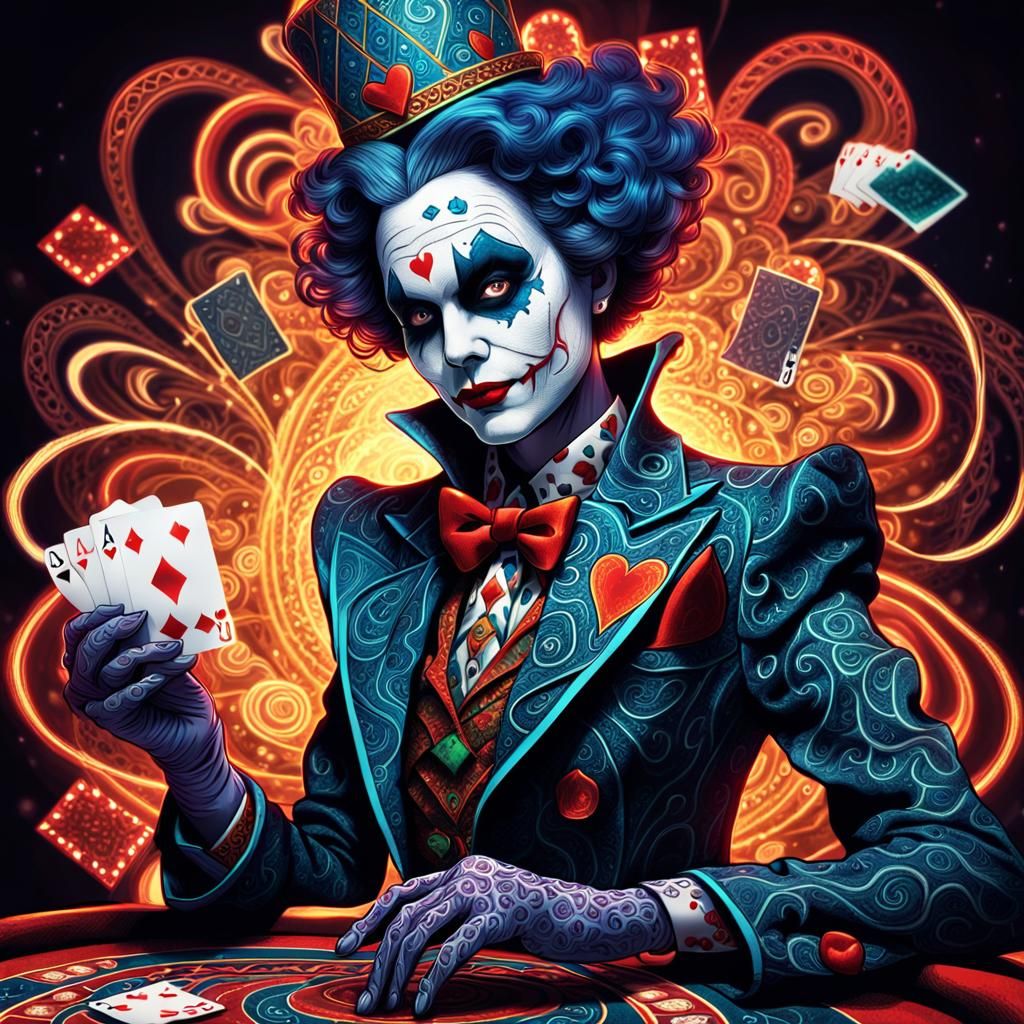 Queen of Hearts Plays Joker in Fractal Casino