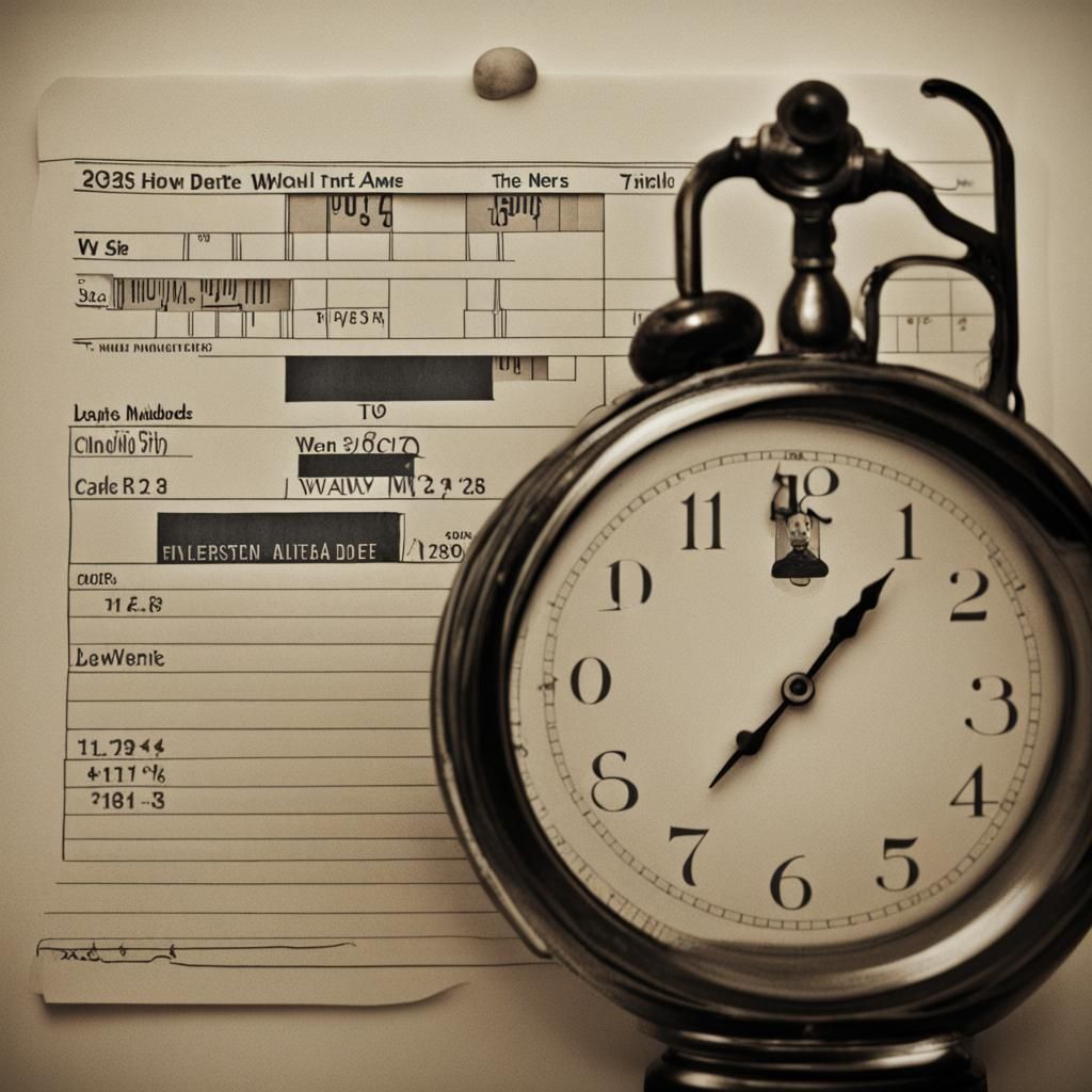 Doomsday Countdown: The World's End Date