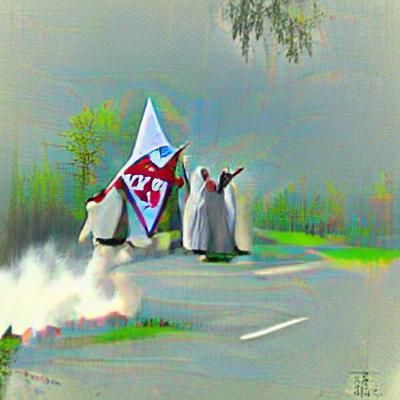 Ku Klux Klan Image Generated by AI
