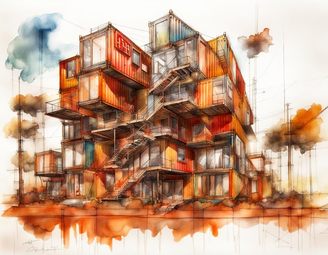 [Architectural Sketch]