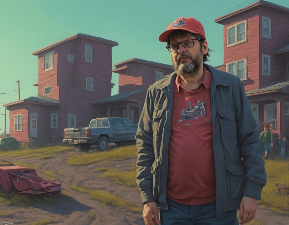 Detective Sam's Surreal Shirt Caper: ZBrush Style