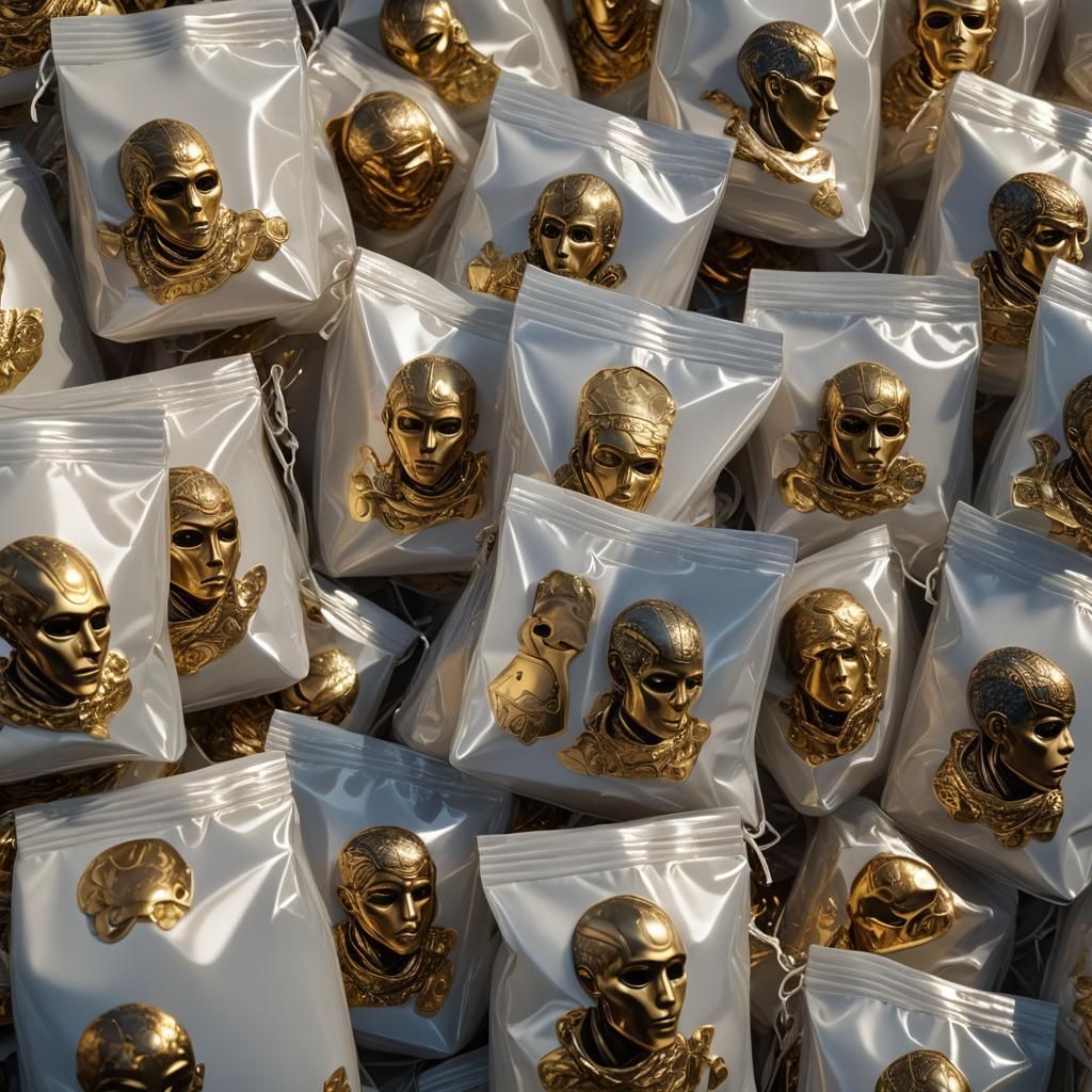 Heads in a Bag: Fantasy Concept Art