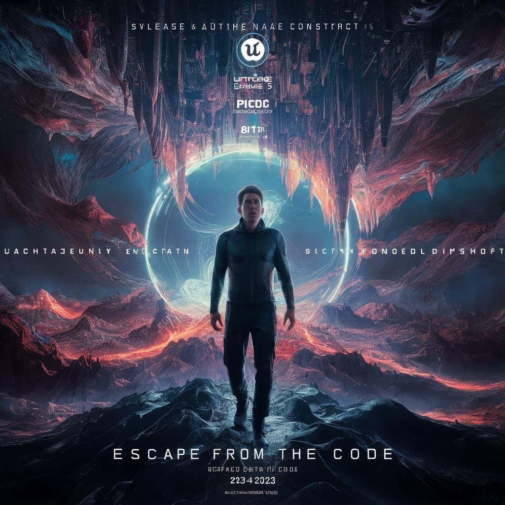 Escape from the Code: Data Awakening Movie Poster