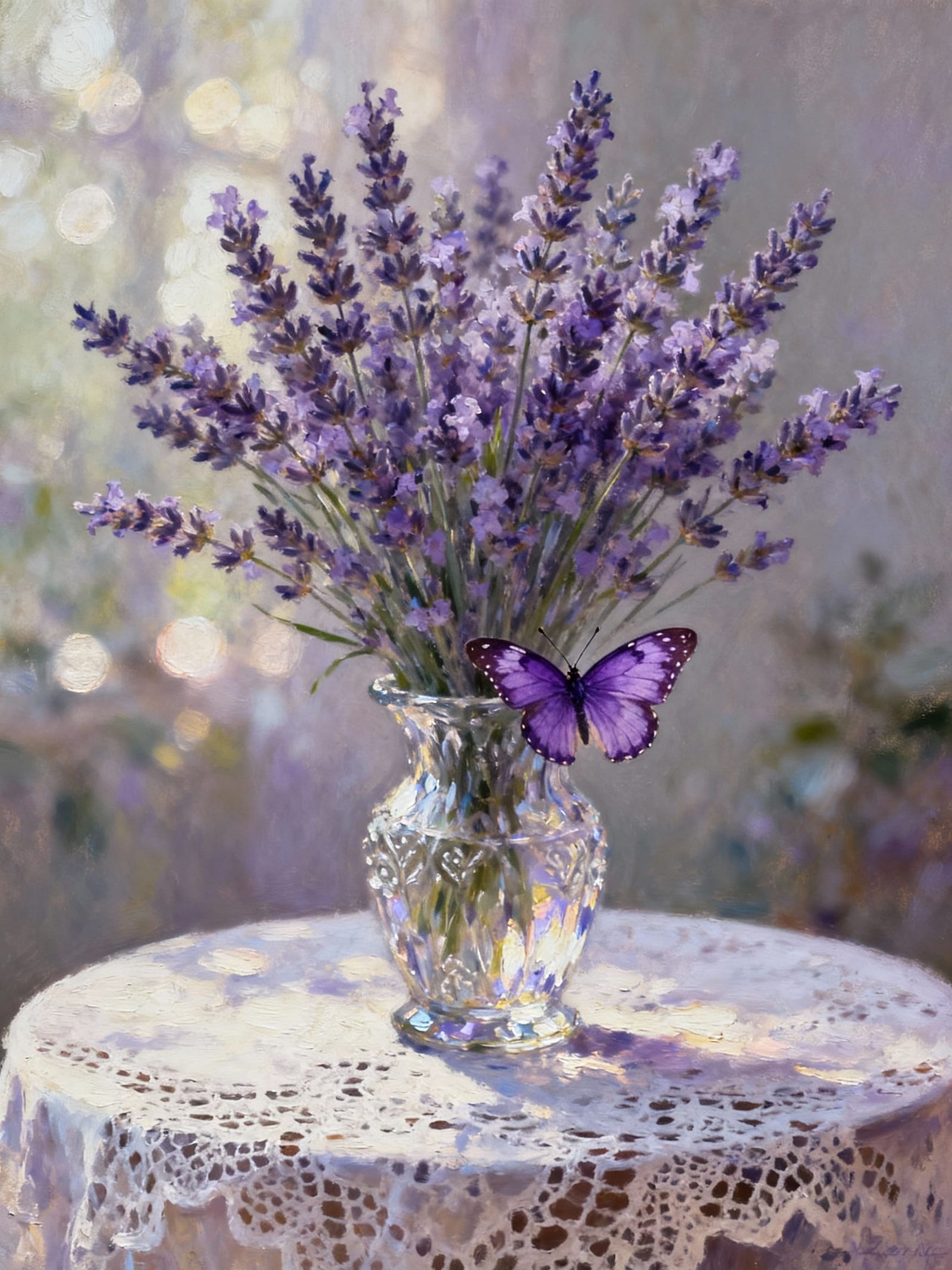 Dreamy Lavender